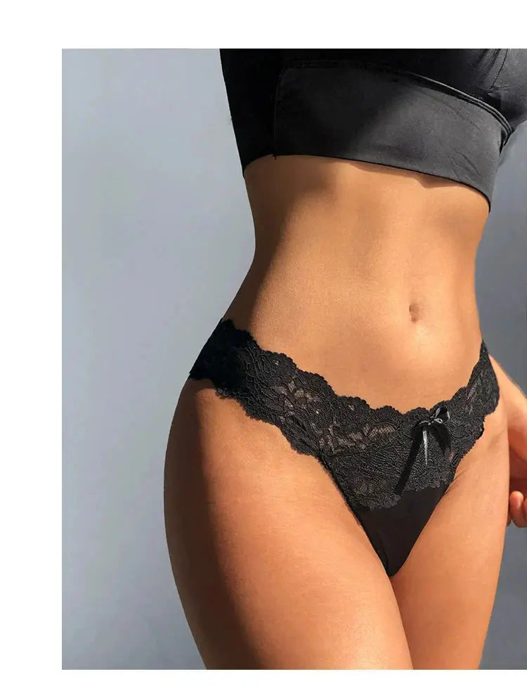 LaceMora Essence Panties - 4 pcs