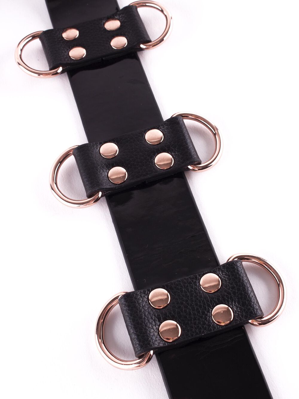 LaceMora Signature Faux Leather Neck to Wrist Restraint