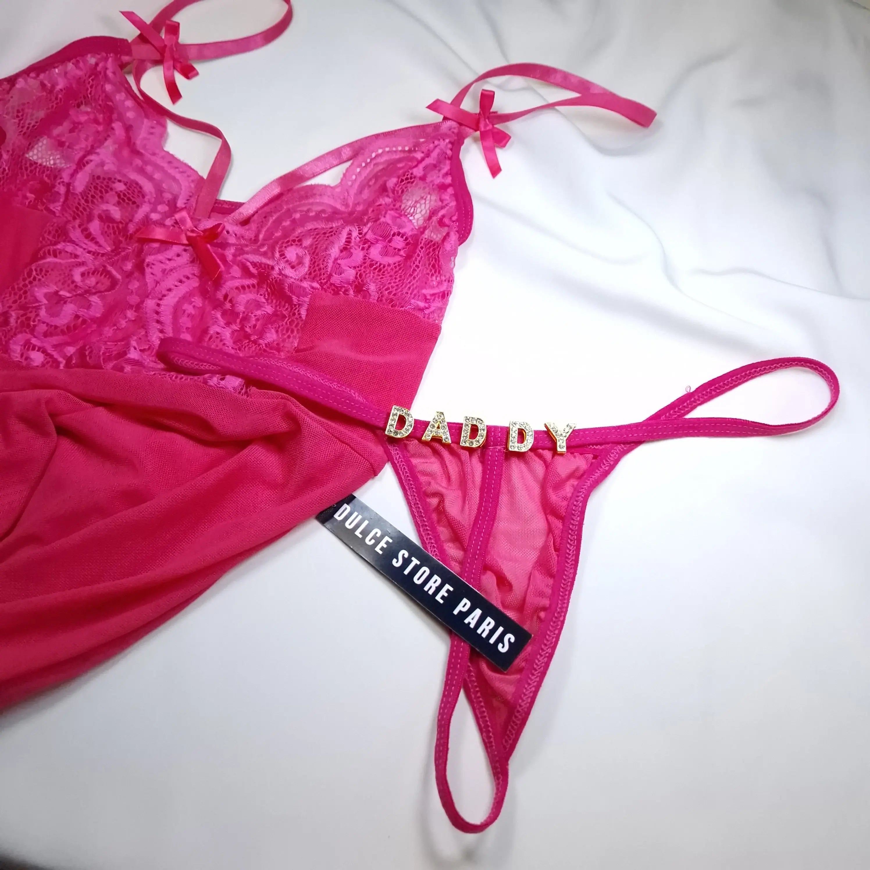 LacyMore Personalized Babydoll