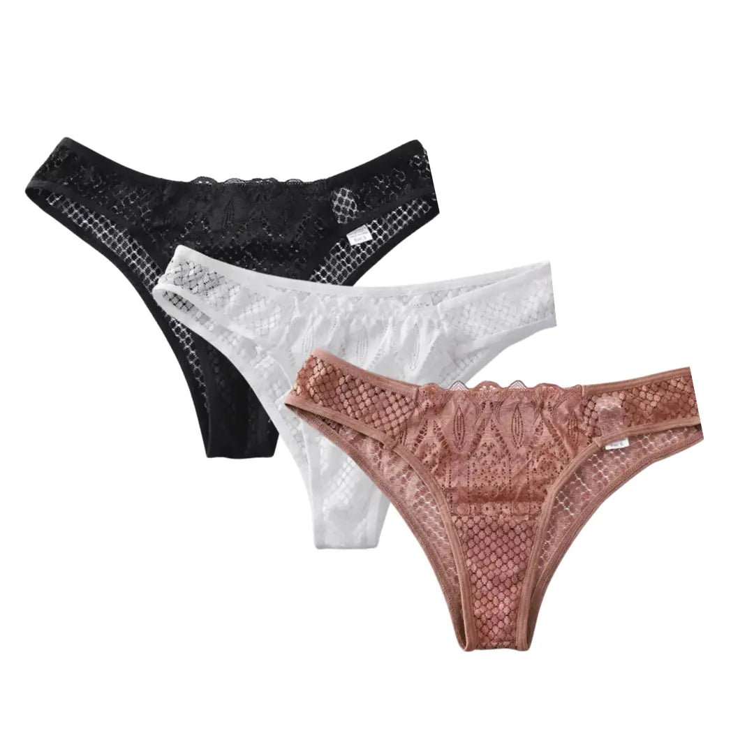 LaceMora Velvet Touch Thong