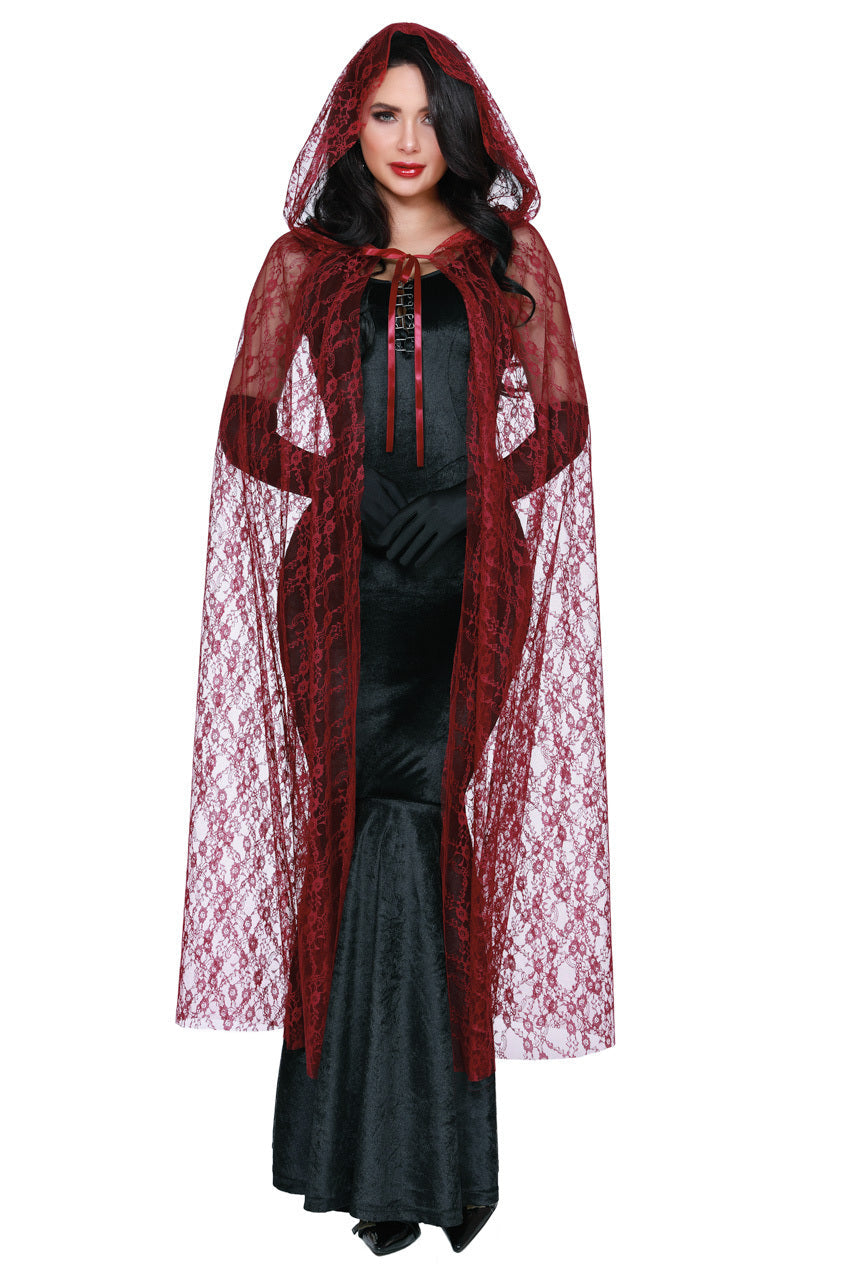 Lace Cape