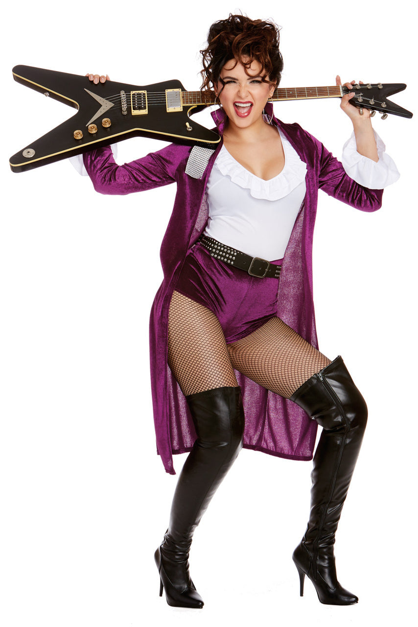 Rocker Babe Costume