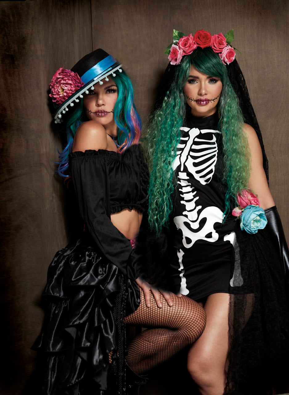 Skeleton Dress