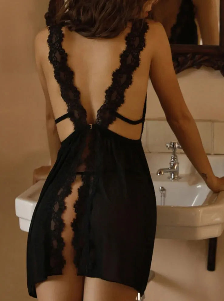 Lace Mora Midnight Desire