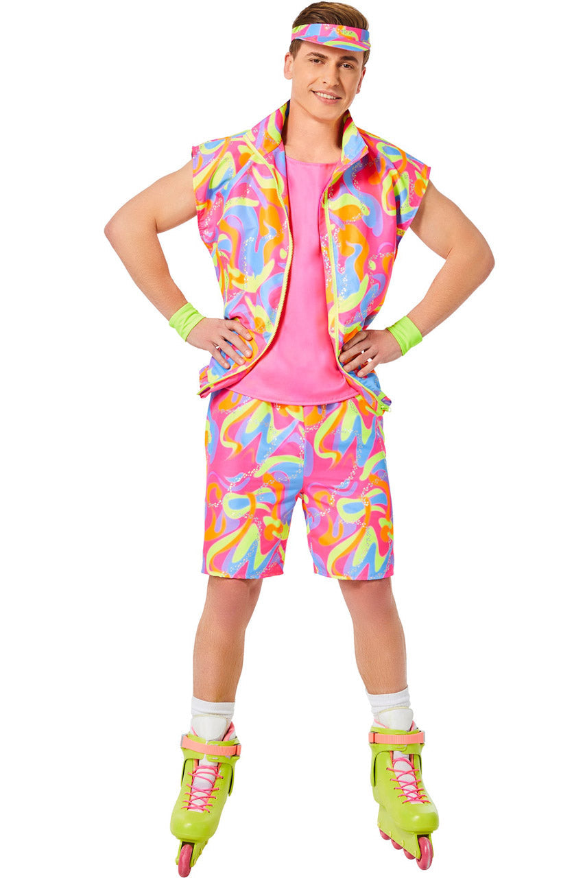 Skating Ken Costume