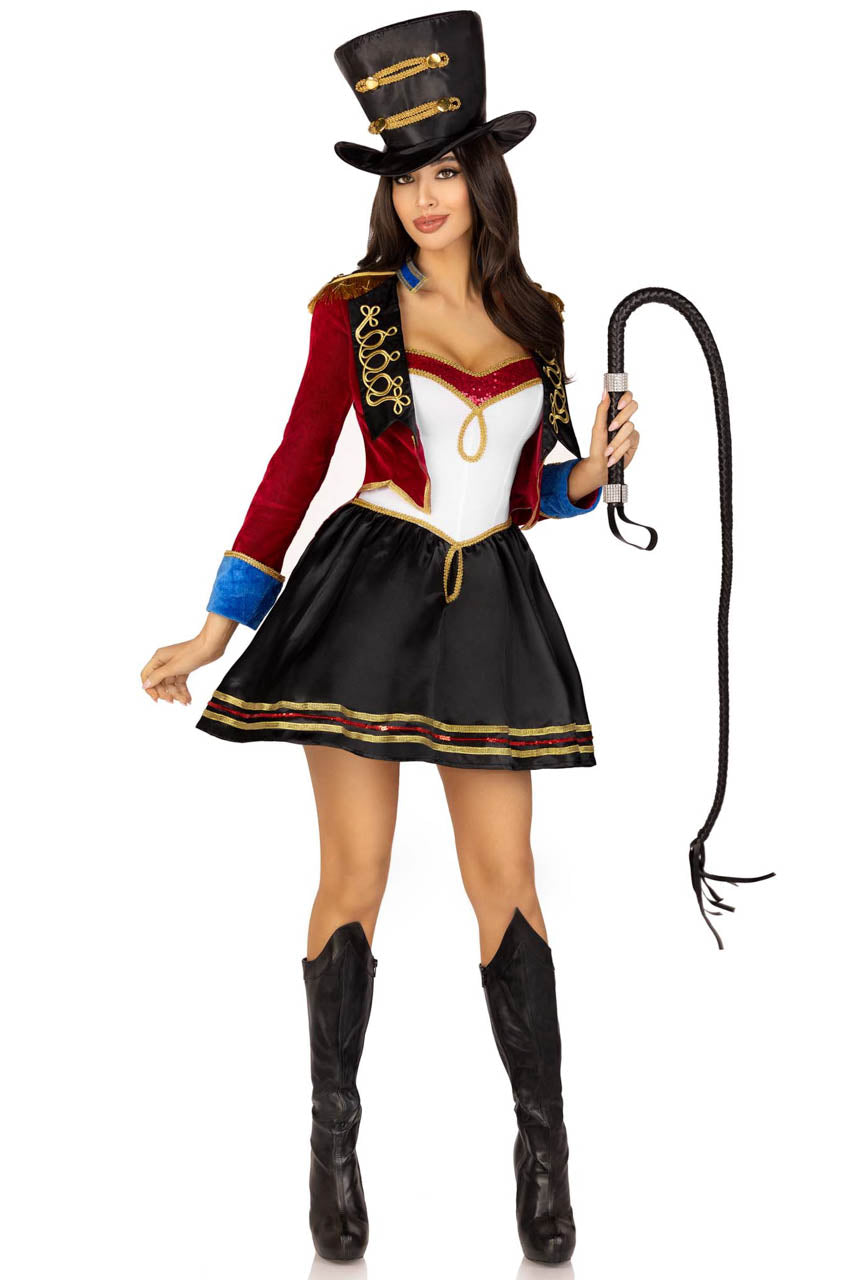 Classic Ringmaster Halloween Costume