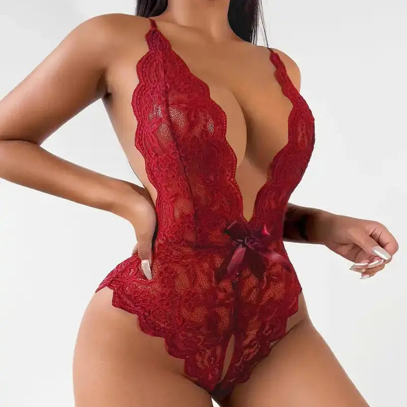 Lace Mora Freedom Teddy