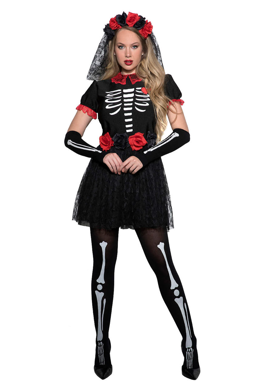Day Of The Dead Halloween Costume