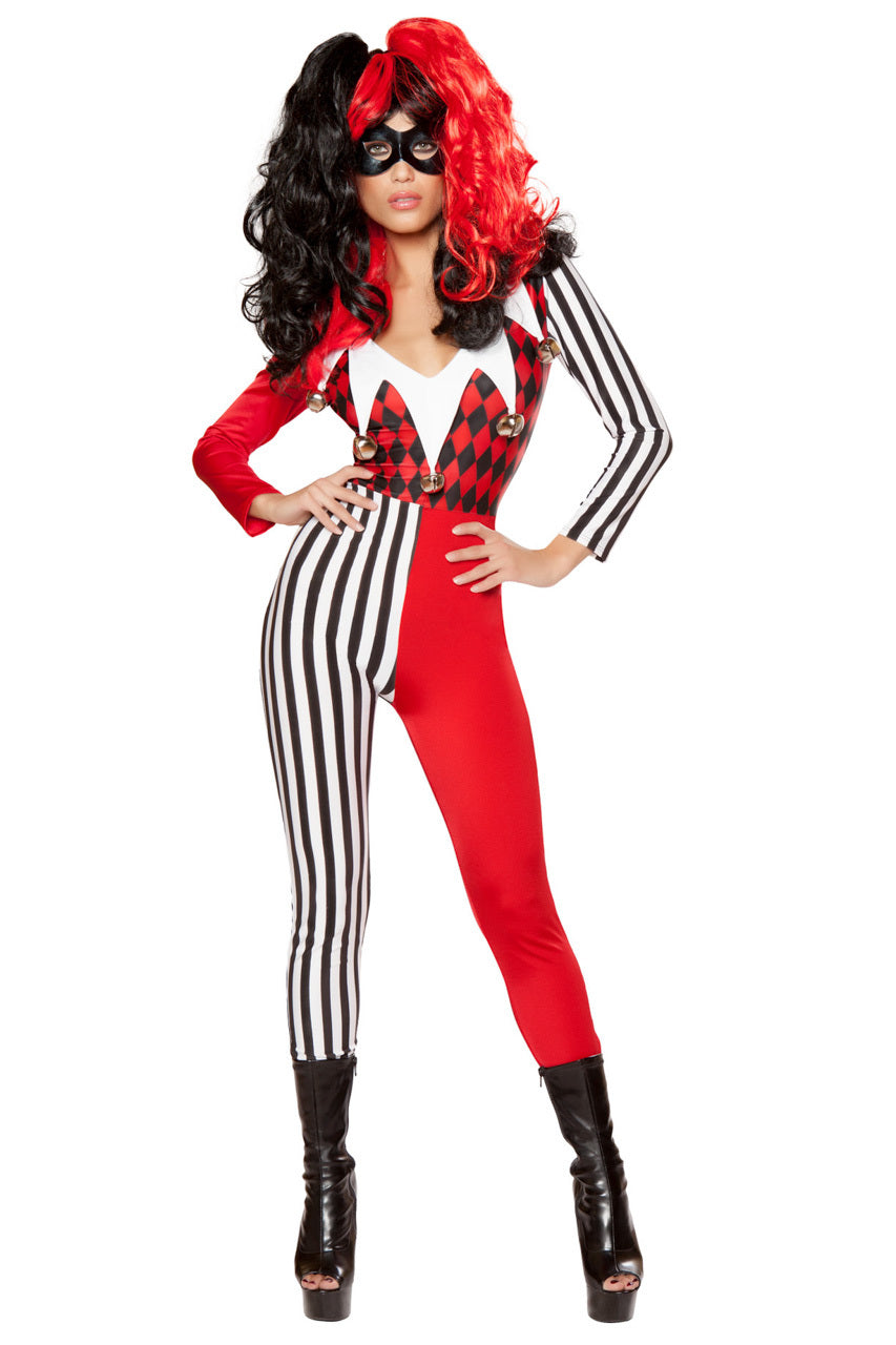 Mischievous Jester Costume