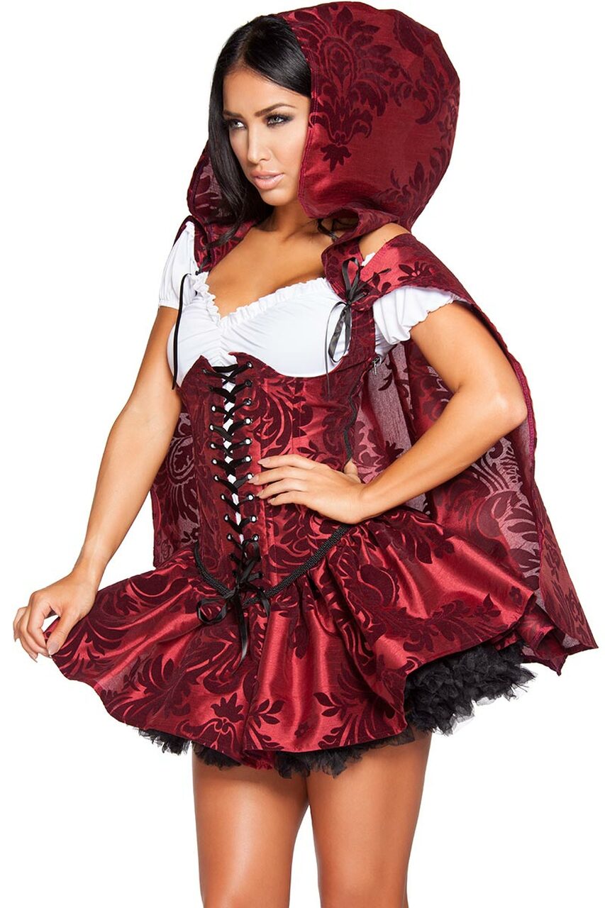 Lil Miss Red Costume
