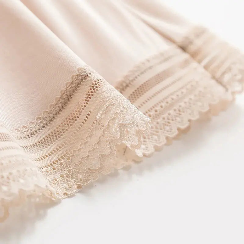 LaceMora Premium Mulberry Silk Lace Slip