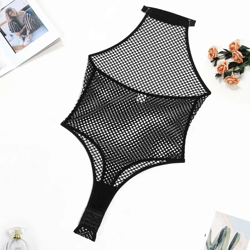 Melia Mesh Bodystocking