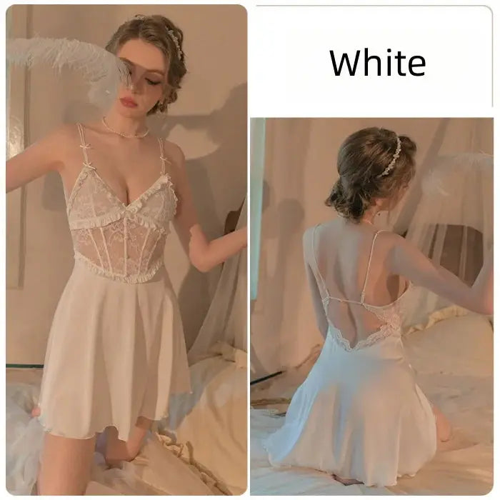 LaceMora Valentine's Day Lace Sleep Nightdress