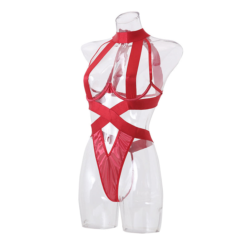 Lace Mora Savage Allure Lingerie Set