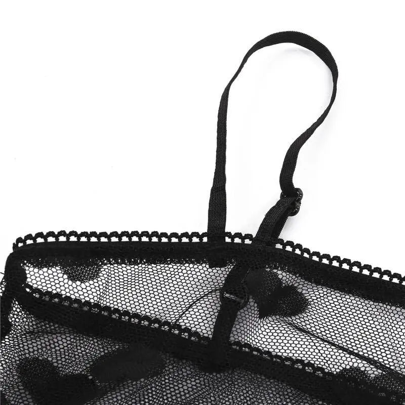 LaceMora Amara Sheer Set