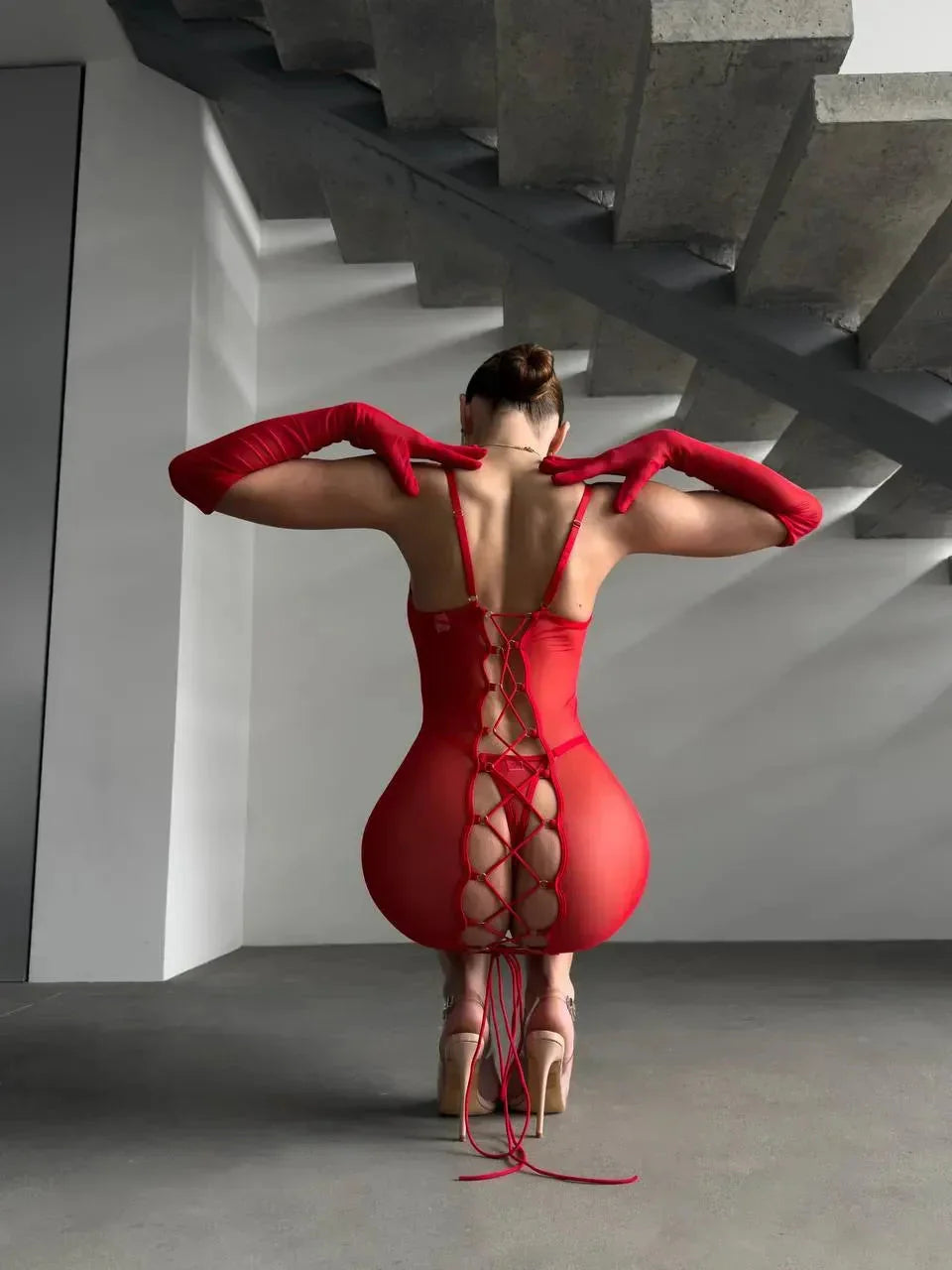 LaceMora Knot Nadia Lingerie