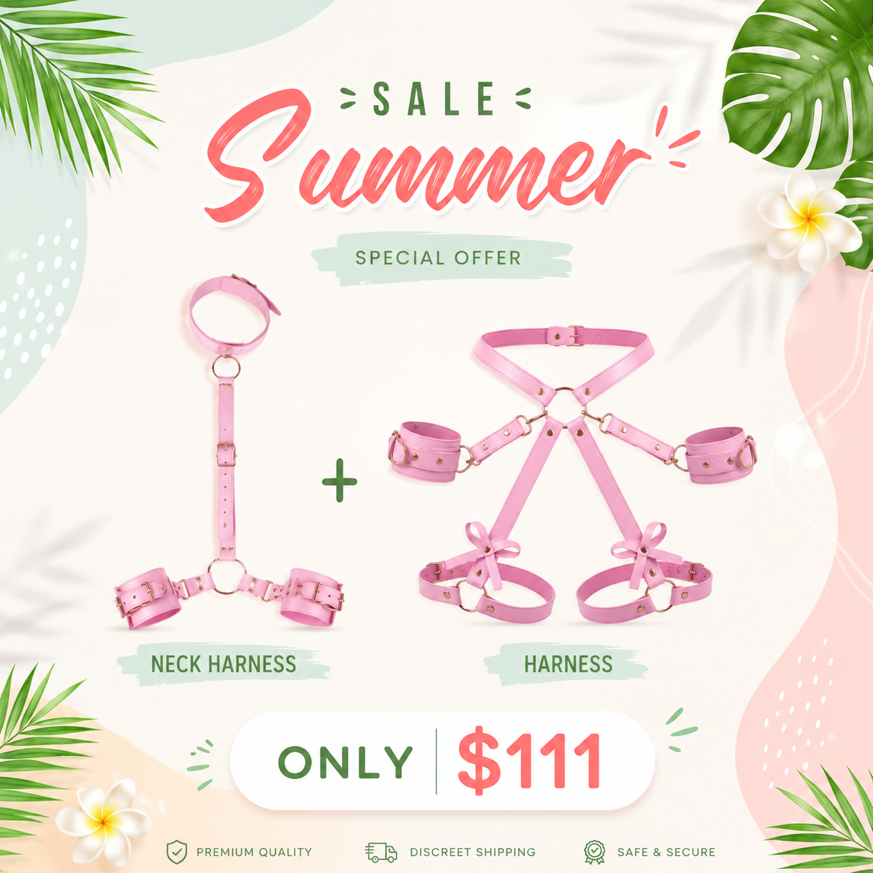 LaceMora Domme Harness