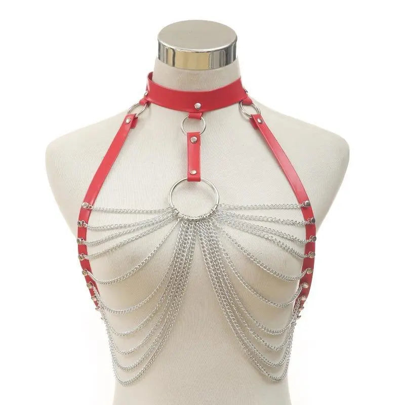 Lace Mora Mystique Chain Harness