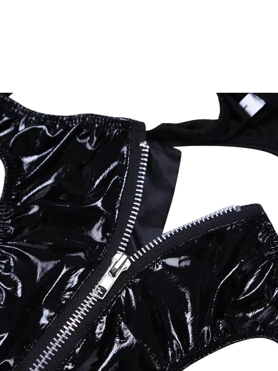 π₯ Funny Men 2025 π₯ Latex Thong with zipper
