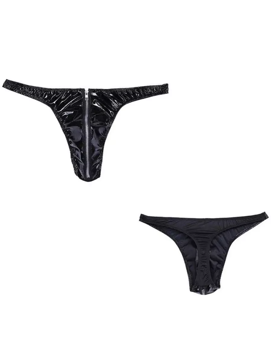 π₯ Funny Men 2025 π₯ Latex Thong with zipper