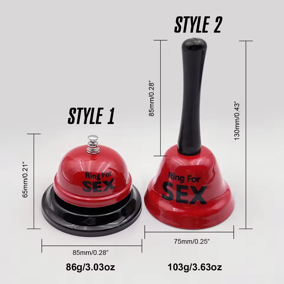 Sex Bell Ring Toy Game