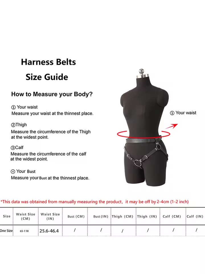 No Mercy Harness