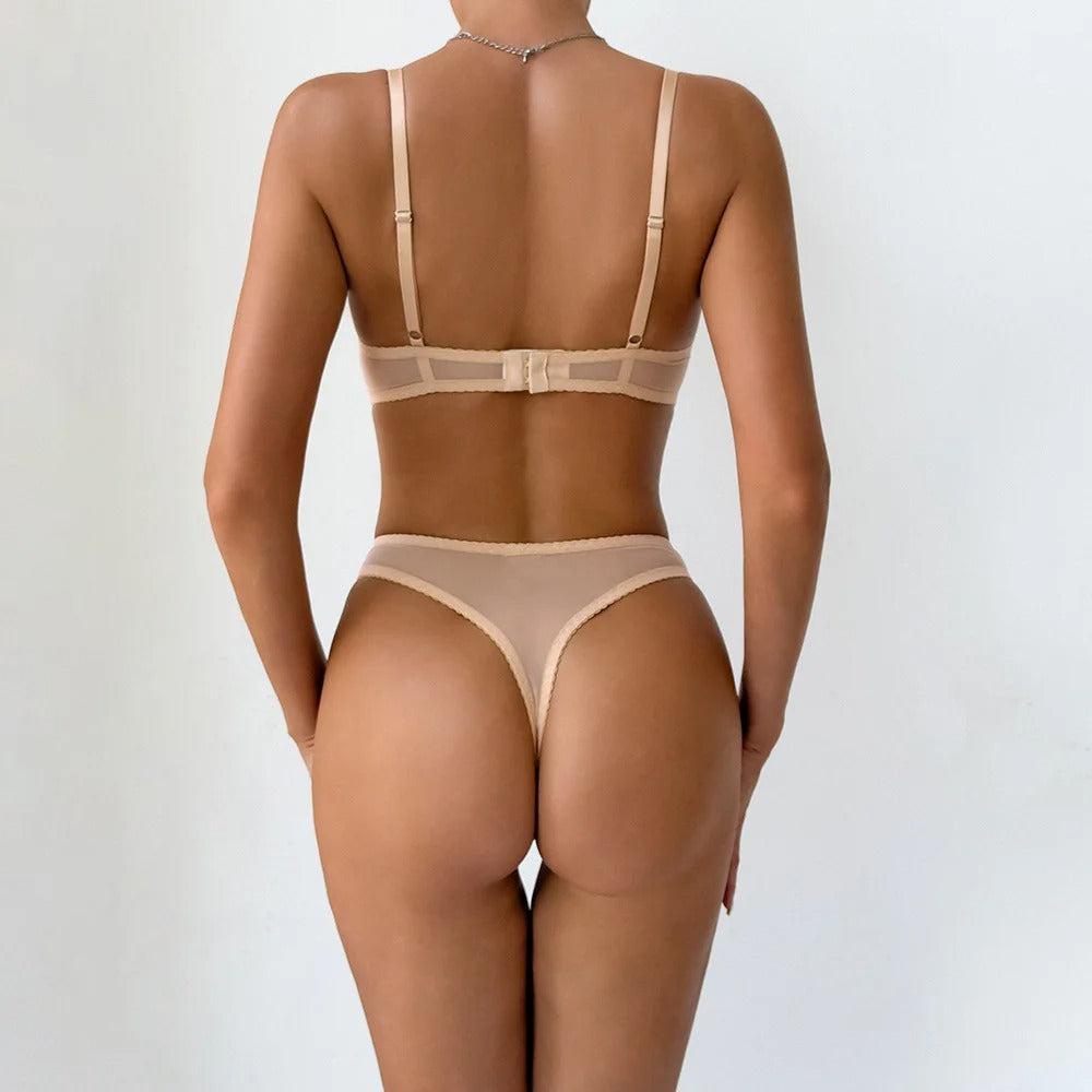 Lace Mora Barely Yours Lingerie Set
