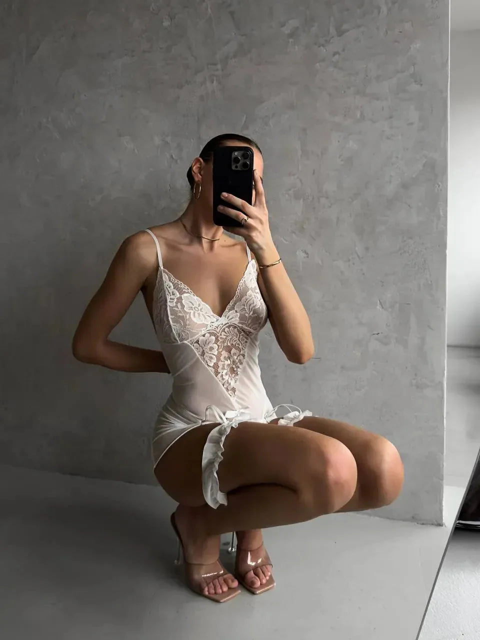 LaceMora Ivory Temptation