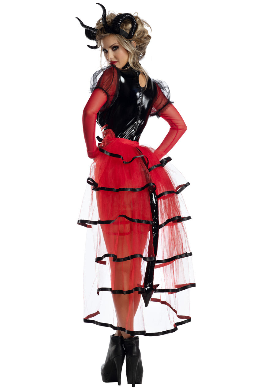 Plus Size Hellhound Demon Costume
