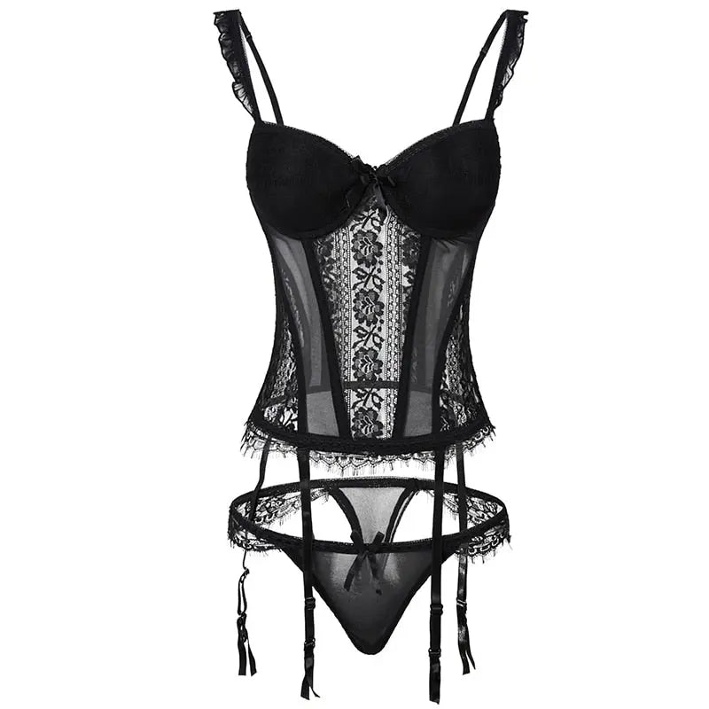 Lace Mora Clementine Lace Corset