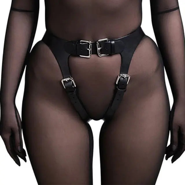 Lavah Leather Set