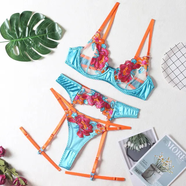 Lace Mora Beatrice Lingerie Set
