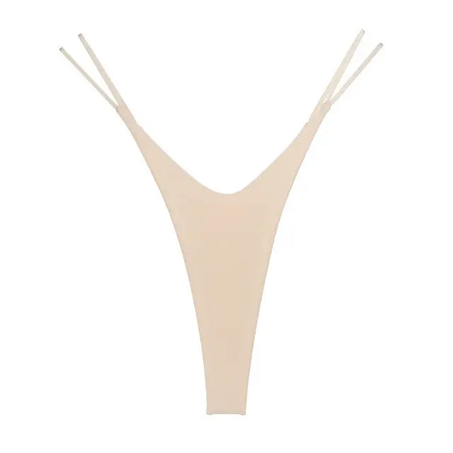 LaceMora Sadelle Thong