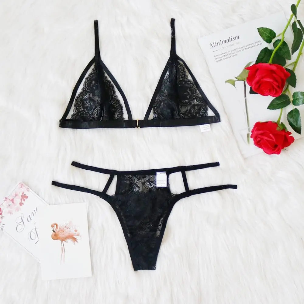 Lace Mora Flavia Set