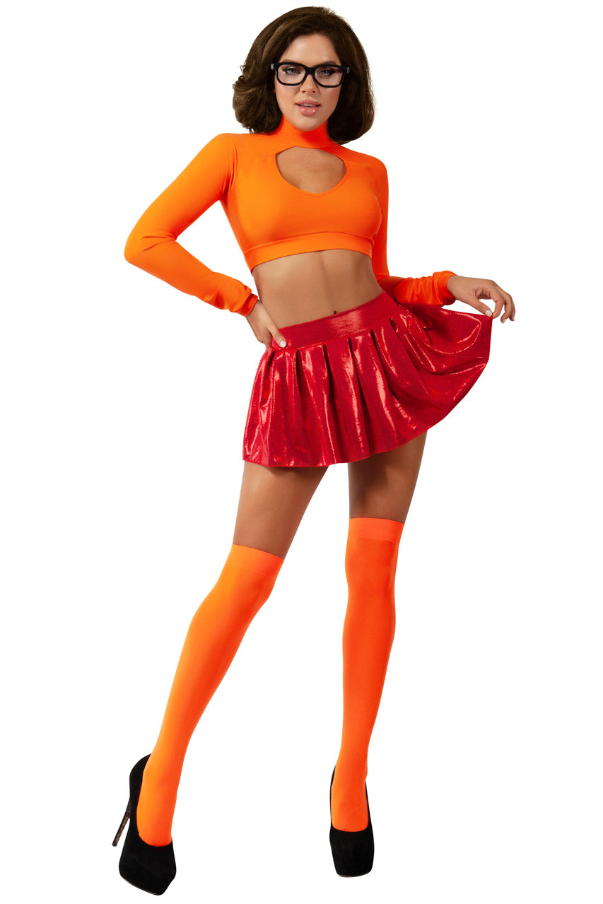 Brainy Babe Velma Costume