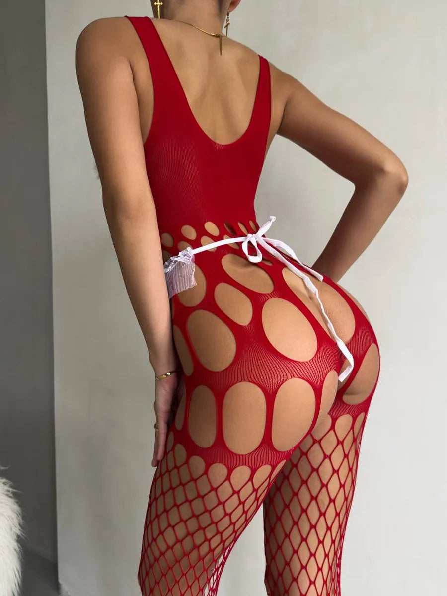 LaceMora Hot Holly Mistletoe