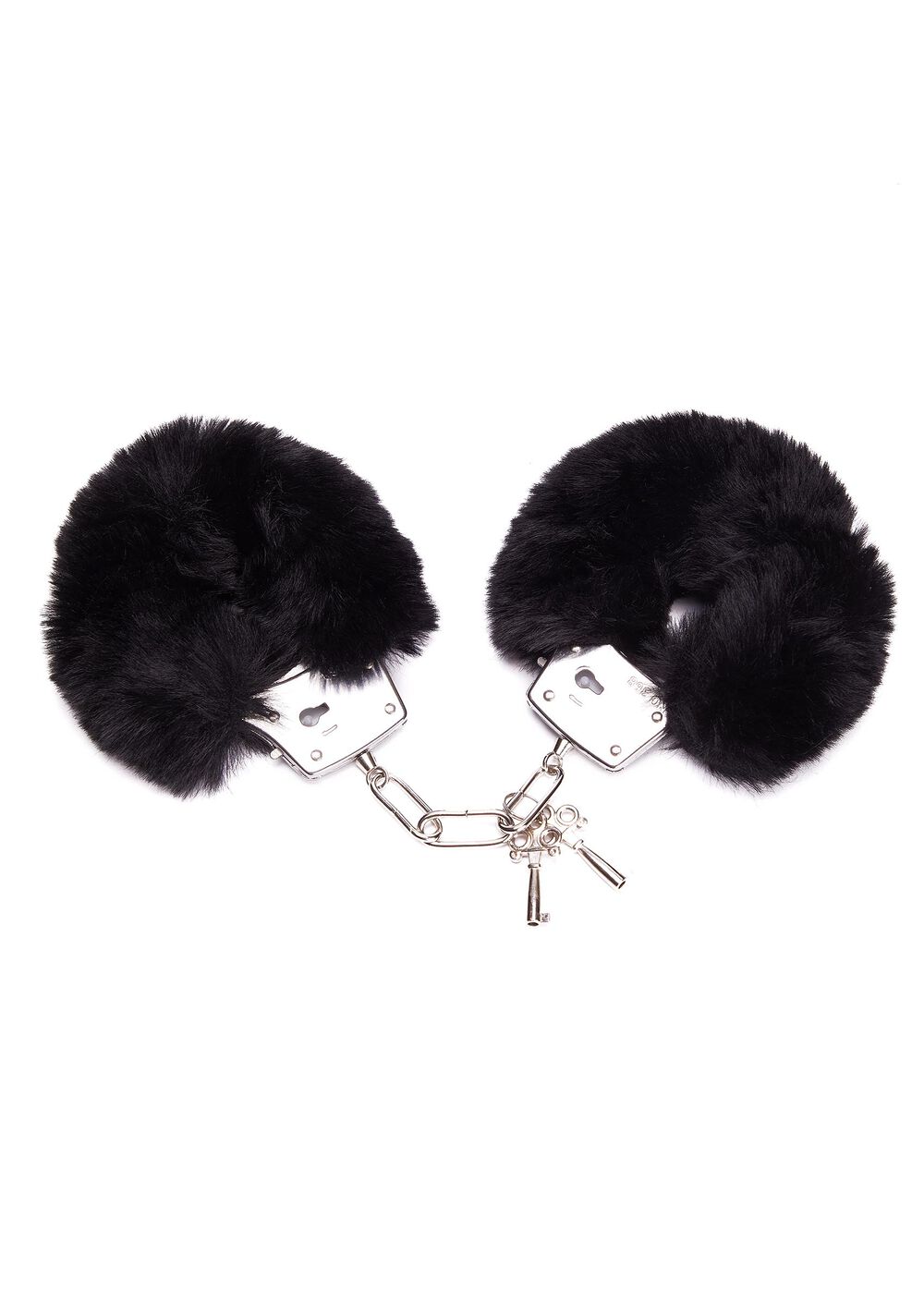 LaceMora Plush Faux Fur Handcuffs