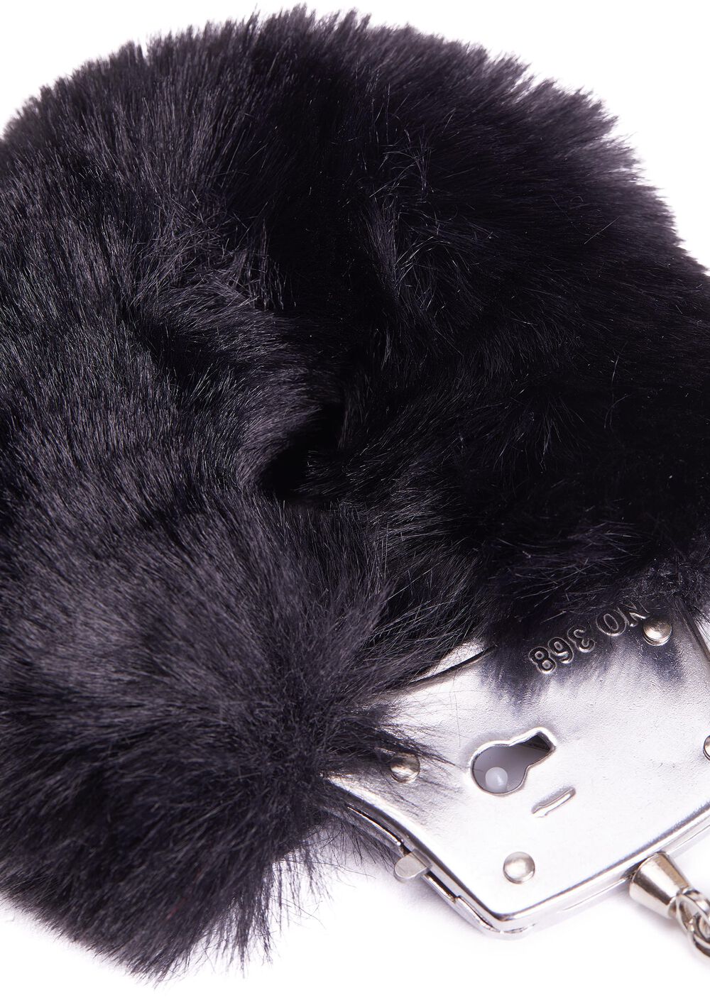 LaceMora Plush Faux Fur Handcuffs