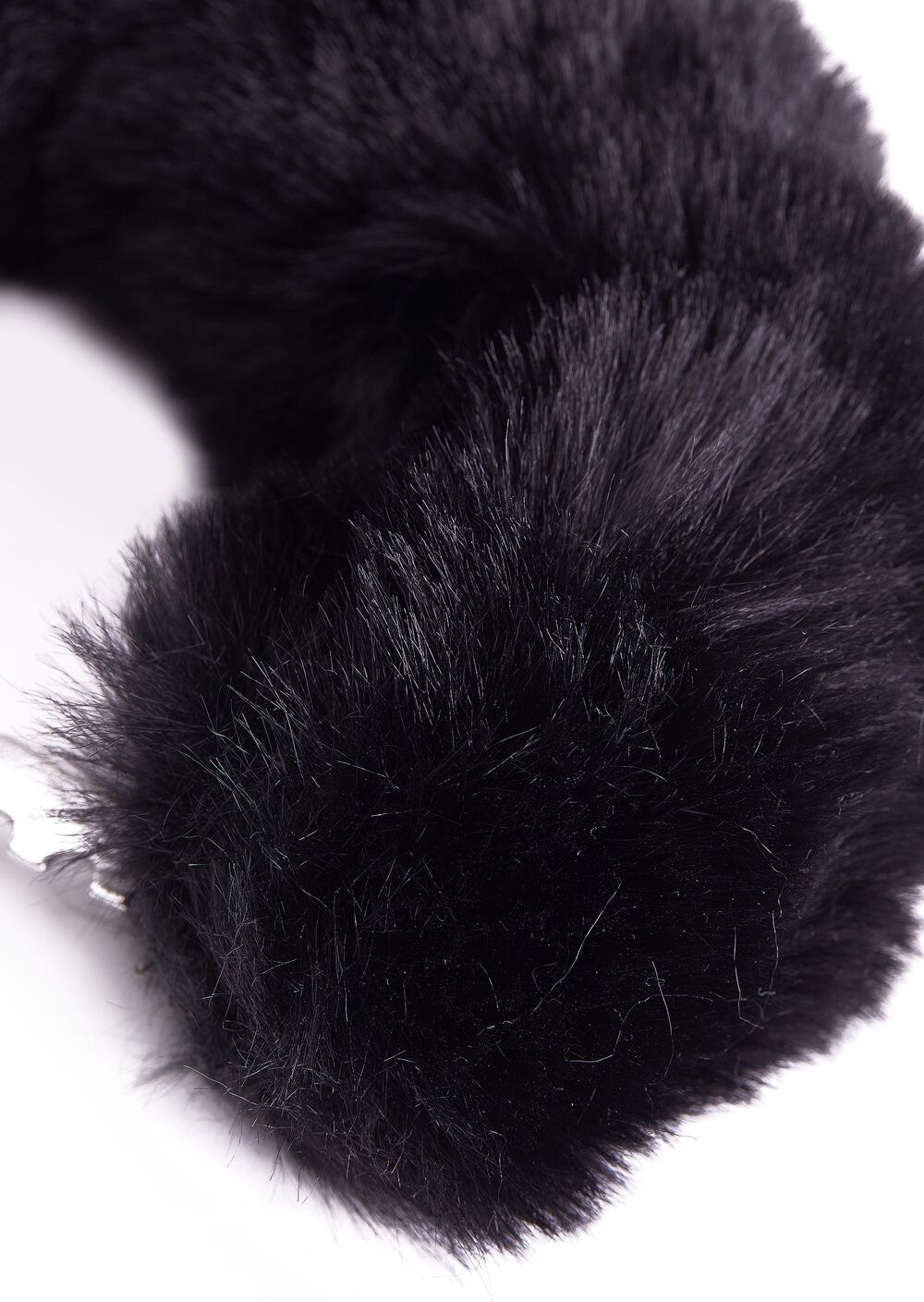 LaceMora Plush Faux Fur Handcuffs