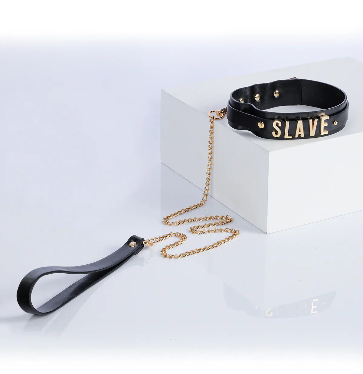 SLAVE Collar with Chain