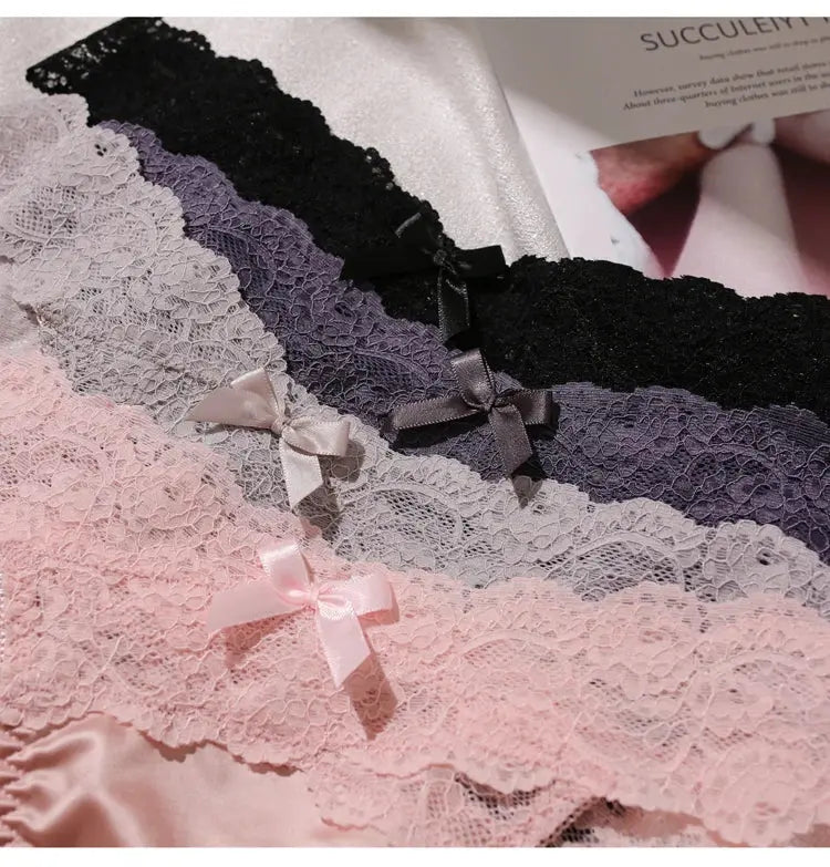 LaceMora Essence Panties - 4 pcs