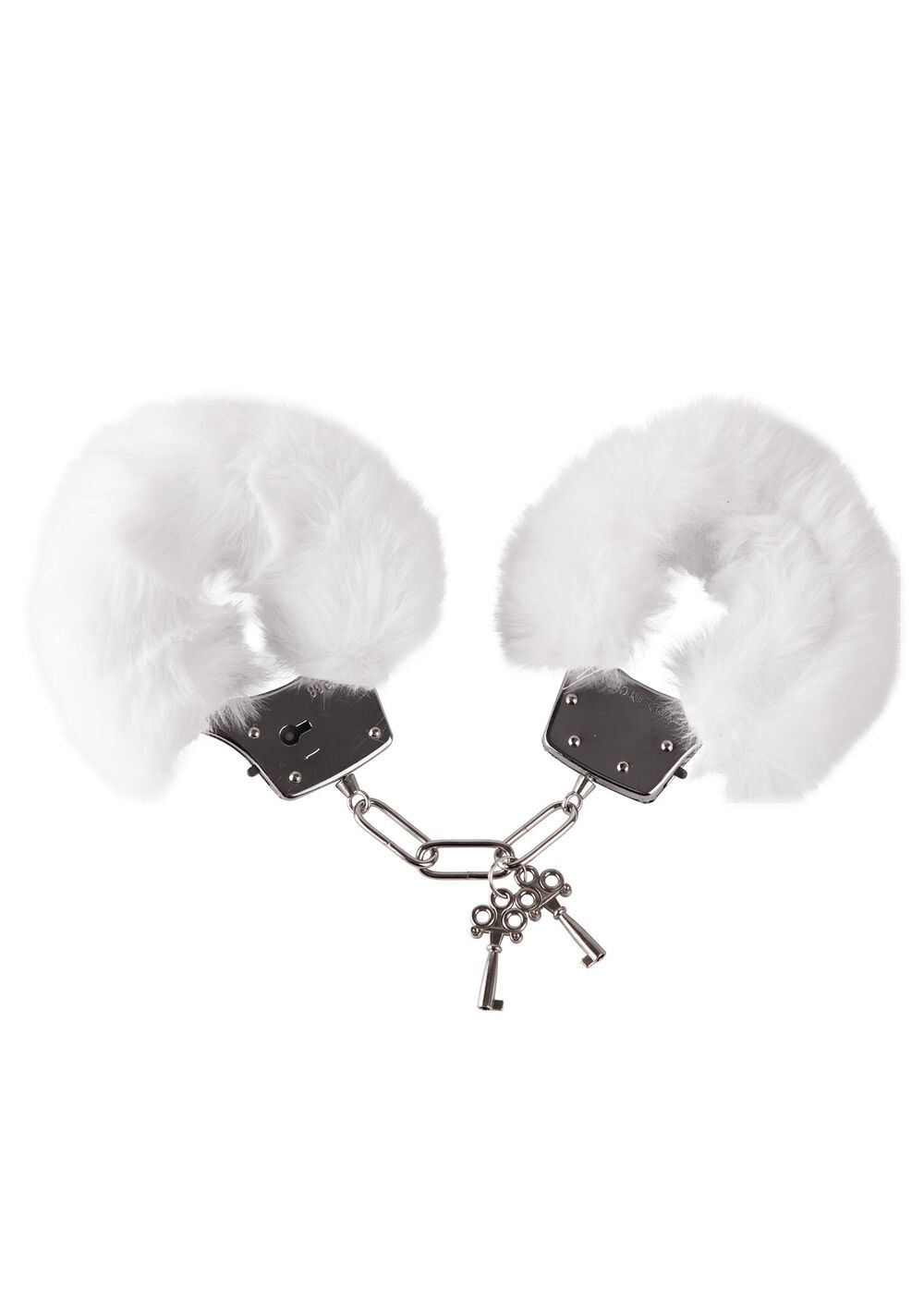 LaceMora Plush Faux Fur Handcuffs