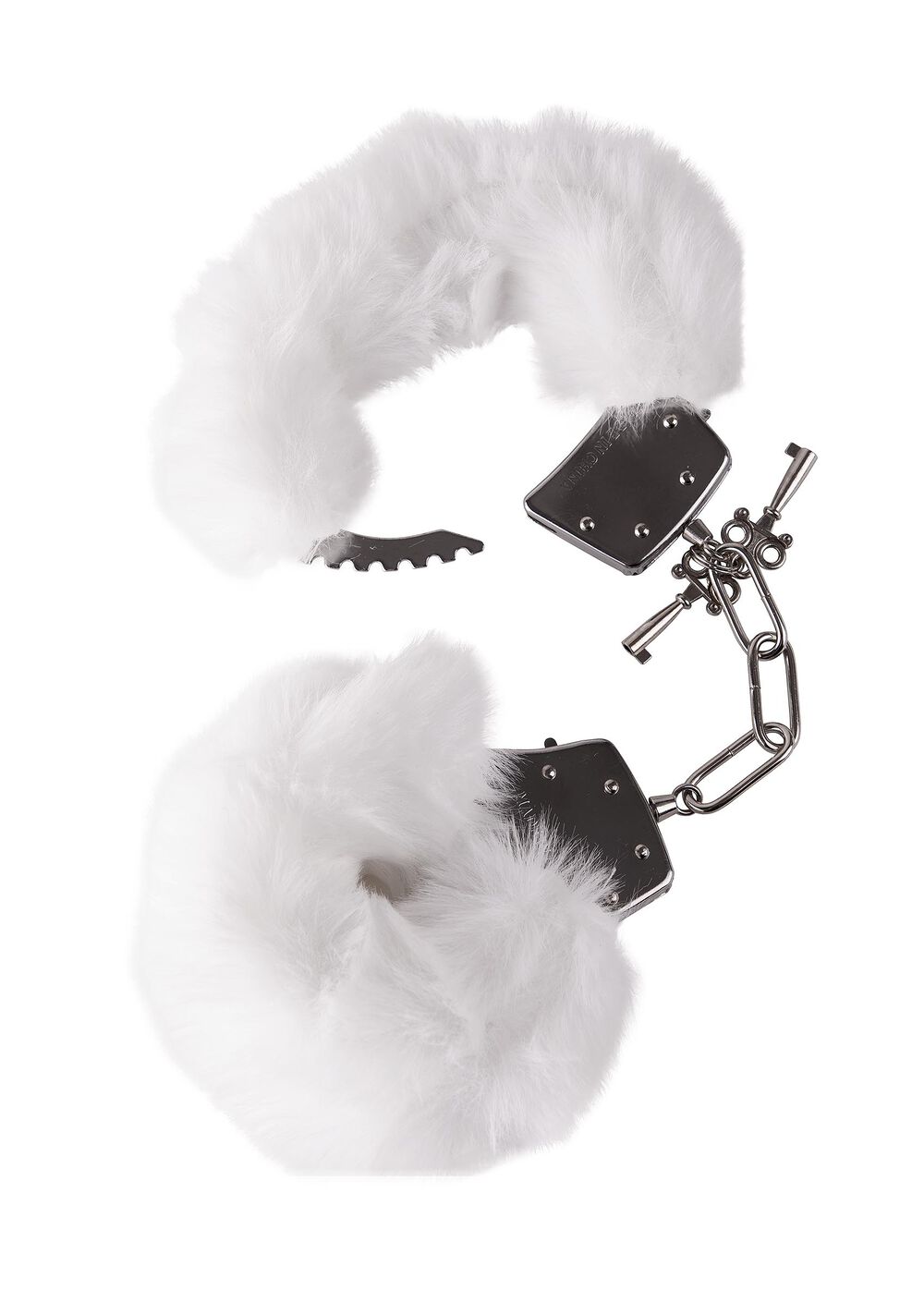 LaceMora Plush Faux Fur Handcuffs