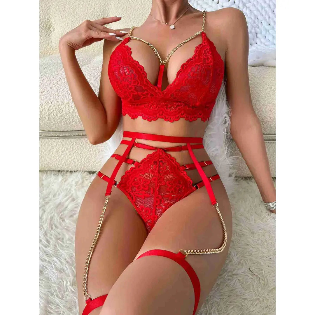 LaceMora Zarnish Lingerie Set