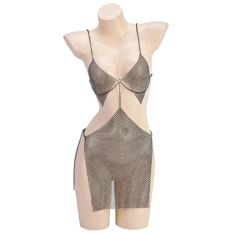 Lace Mora Seductive Silhouette Lace