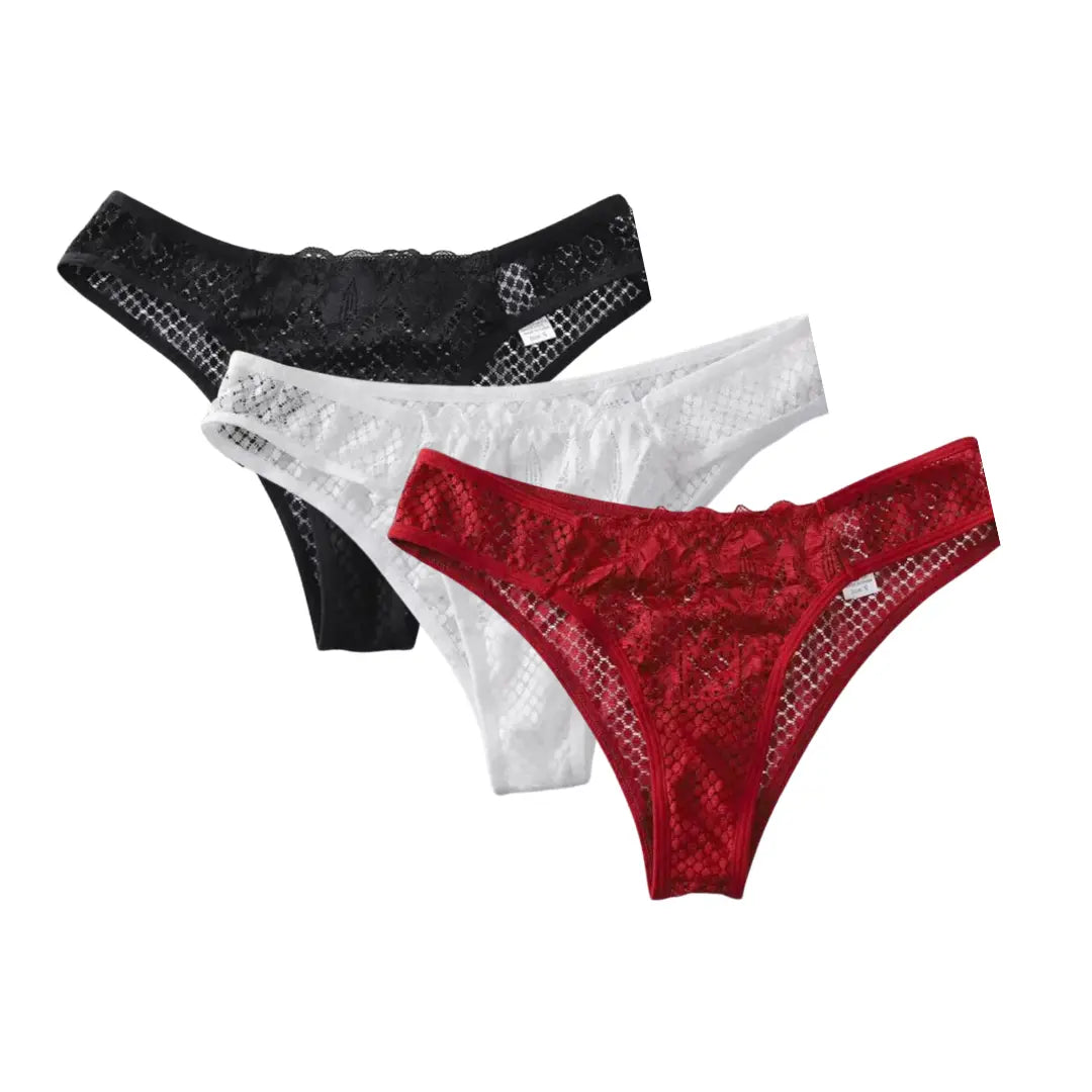 LaceMora Velvet Touch Thong