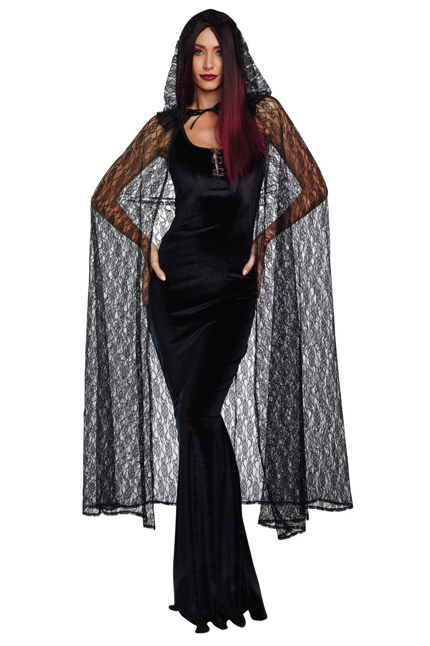 Lace Cape