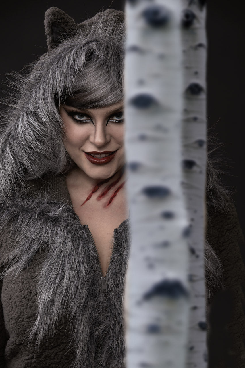Cozy Wolf Costume