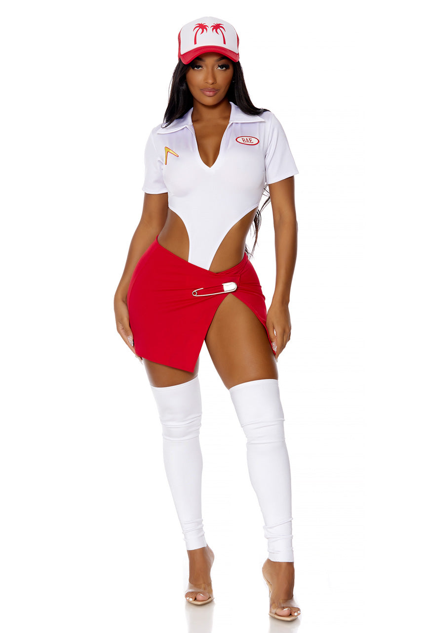 Secret Menu Burger Employee Costume