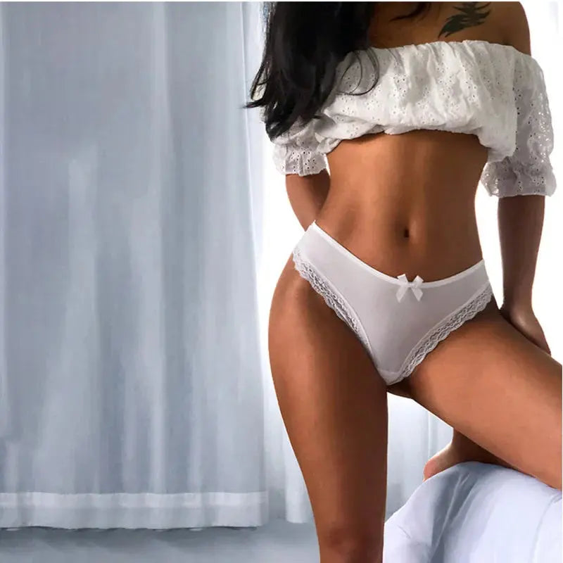 LaceMora Perfect Peach Thong